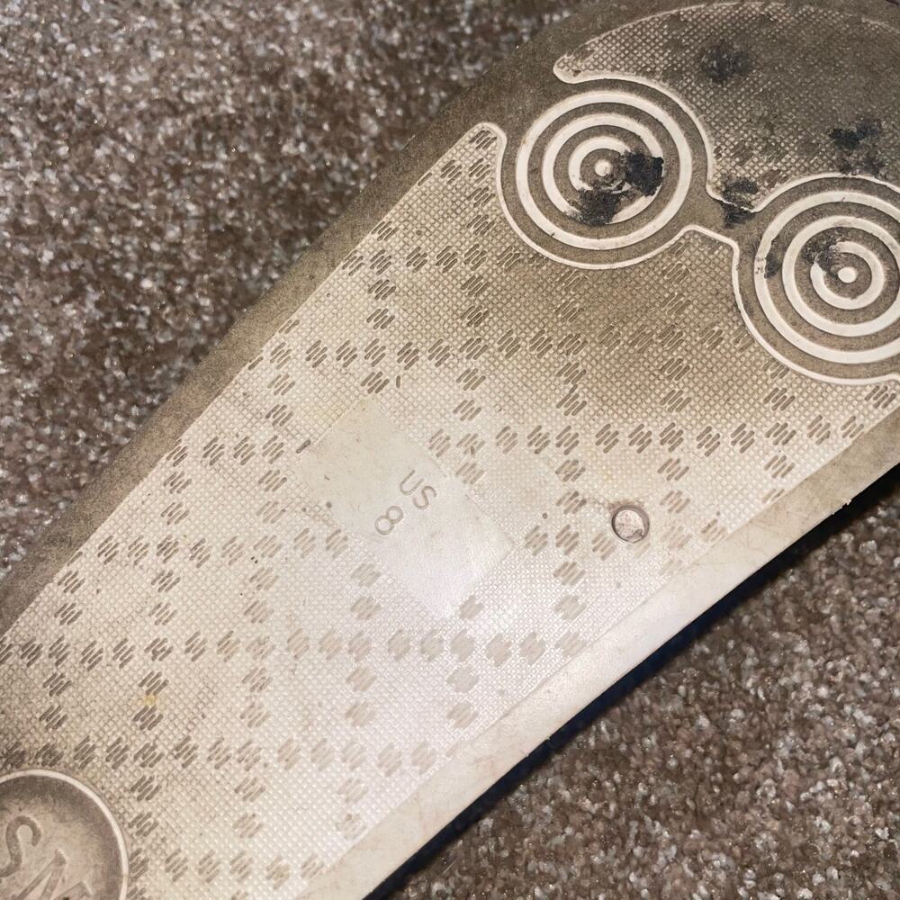 Steve Madden Slides Sandals Snake Print Rubber Ta… - image 2